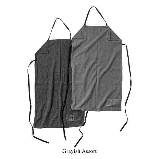 VINTAGE WOOL TROUSERS APRON