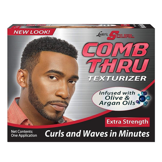 Luster's Curl Texturizer, Extra Strength, Comb Thru