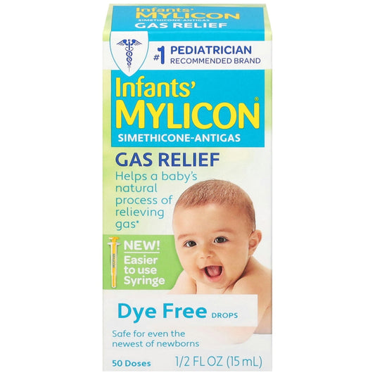 Infants' Mylicon Infant Gas Relief Dye Free Drops - 0.5 Fl Oz
