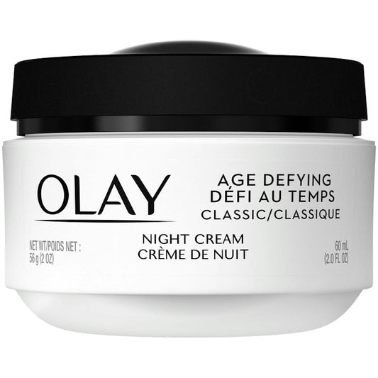 Olay Age Defying Classic Night Face Cream - 2 Fl Oz