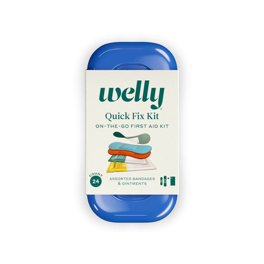 Welly Quick Fix Kit First Aid Travel Kit, 24c