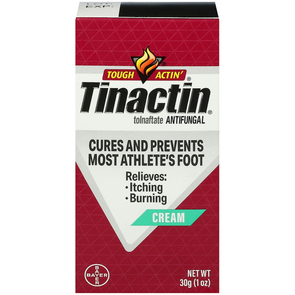 Tinactin Tolnaftate Antifungal, Cream 1 Oz