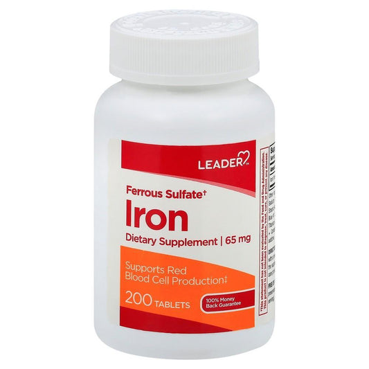 The Leader Iron