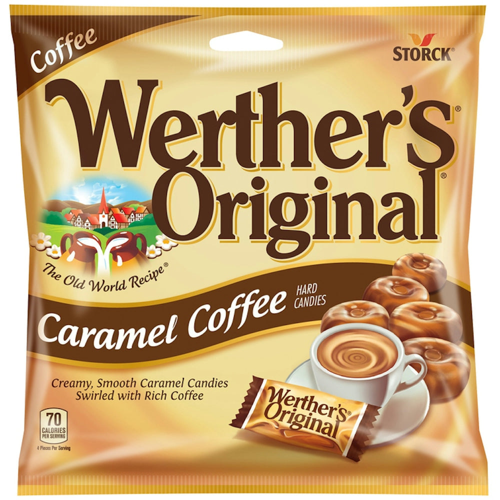 Werther's Original Hard Candies, Caramel Coffee 5.5 Oz