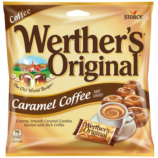 Werther's Original Hard Candies, Caramel Coffee 5.5 Oz