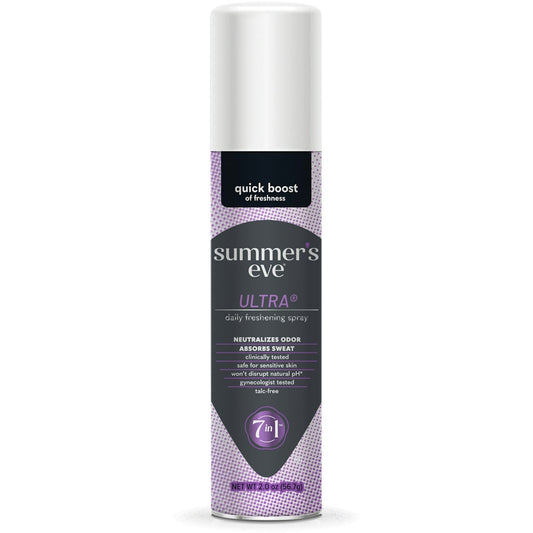Summer's Eve Feminine Ultra Strength Deodorant Spray - 2 Oz