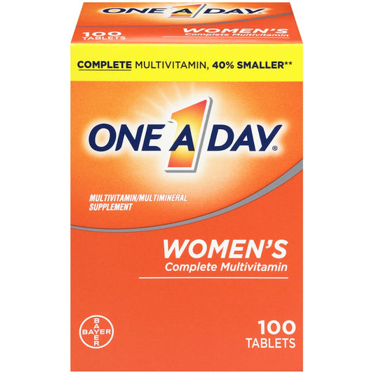 One A Day Complete Multivitamin, Women's, Tablets