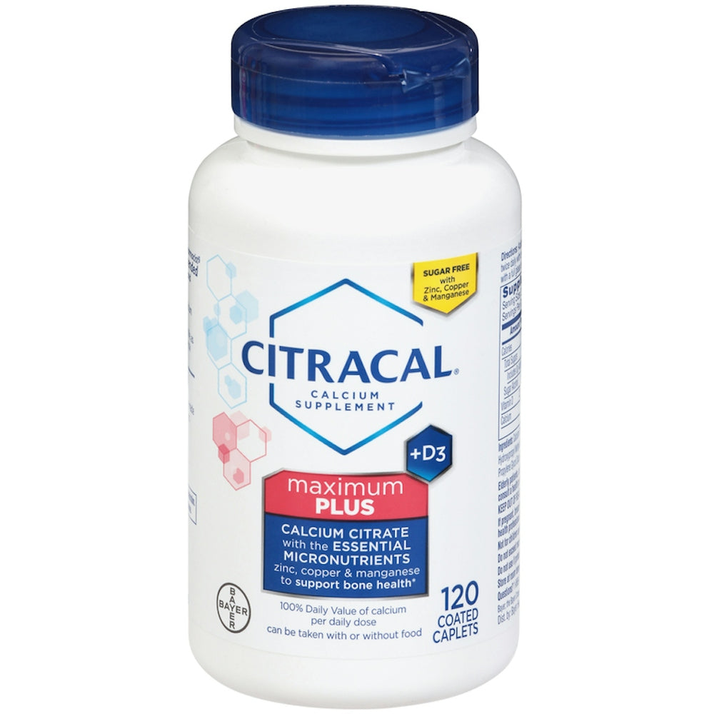 Citracal Coated Caplets Maximum Plus Calcium Citrate +D3