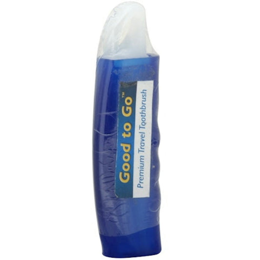 Good to Go Travel Toothbrush, Premium