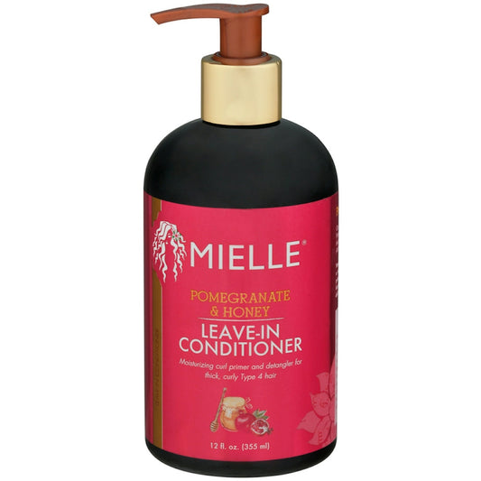 Mielle Organics Pomegranate & Honey Leave In Conditioner, 12 Oz