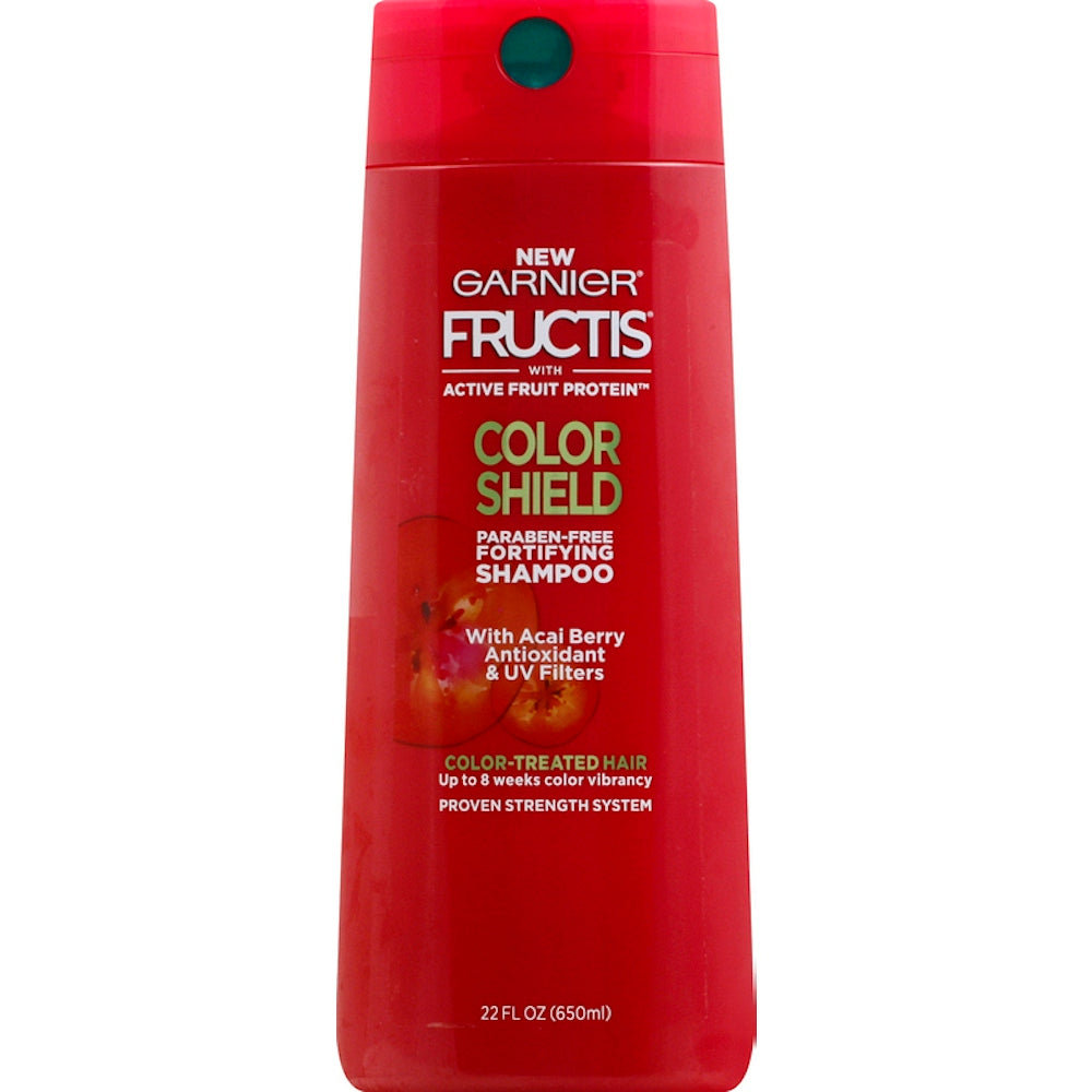 Garnier Fructis Color Shield Fortifying Shampoo For Color-Treated Hair - 22 Fl Oz
