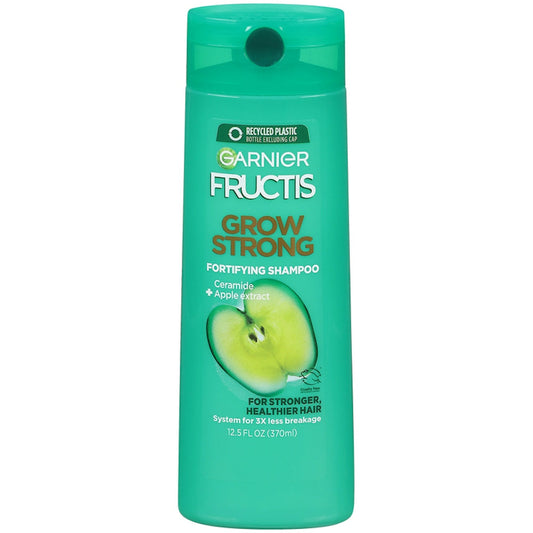Fructis Garnier Hair Care Grow Strong Shampoo, 12.5 Fl Oz