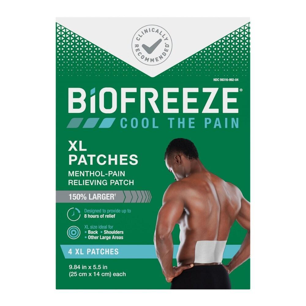 Biofreeze XL Patches