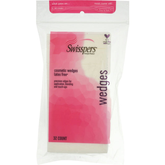 Swisspers Cosmetic Wedges, Latex Free