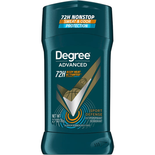 Degree Men Advanced Protection Antiperspirant Deodorant Sport Defense 2.7 Oz