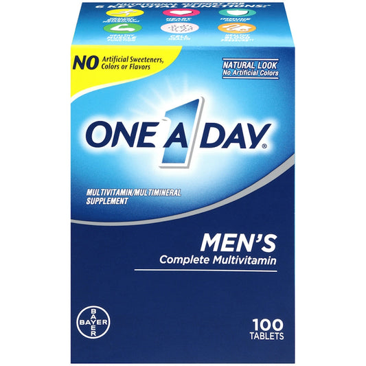 One A Day Complete Multivitamin, Men's, Tablets