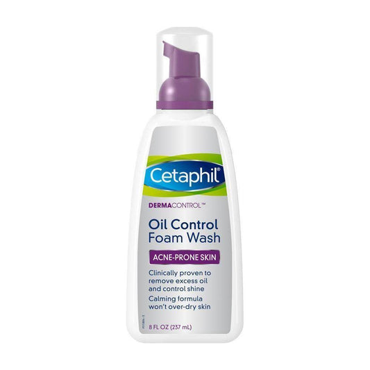 Cetaphil DermaControl Oil Control Foam Wash 8oz