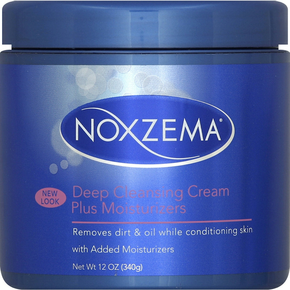 Noxzema Classic Clean Moisturizing Plus Cleansing Cream All Skin, 12oz