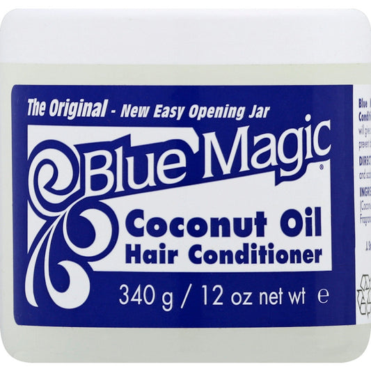 Blue Magic Coconut Oil Hair Conditioner, 12 Oz