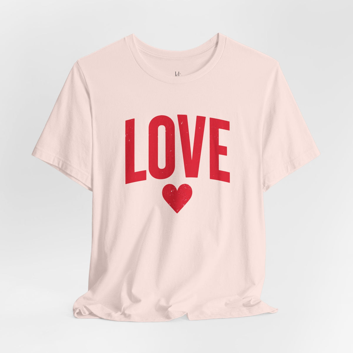 LOVE Heart Graphic Tee – Valentine’s Day Red Love T-Shirt