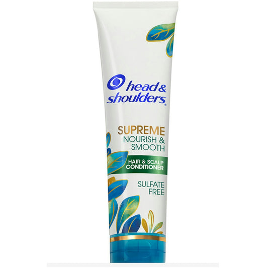 Head & Shoulders Supreme Nourish Smooth Hair Scalp Conditioner, 9.4 Fl Oz