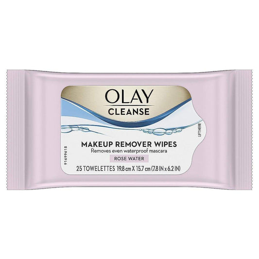 Olay Cleanse Rose Water Makeup Remover Wipes