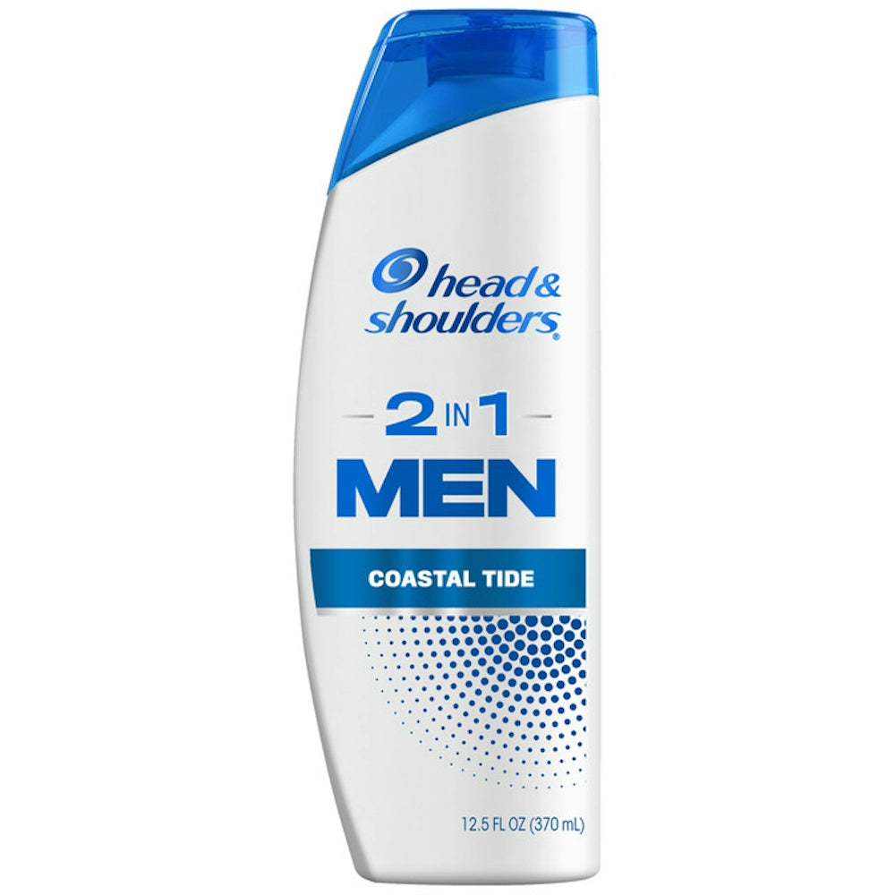 Head & Shoulders Men 2 In 1 Dandruff Shampoo Conditioner Full Thick, 12.5 Fl Oz