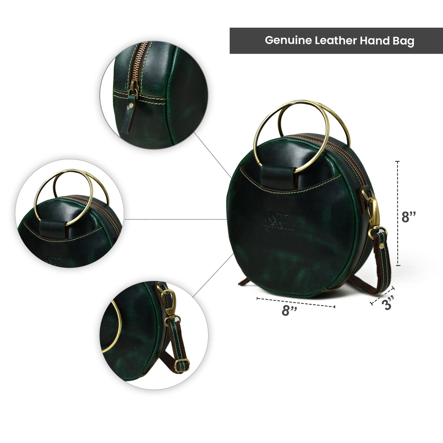 Rosie Sling Circle Bag - Osadia Concept Store