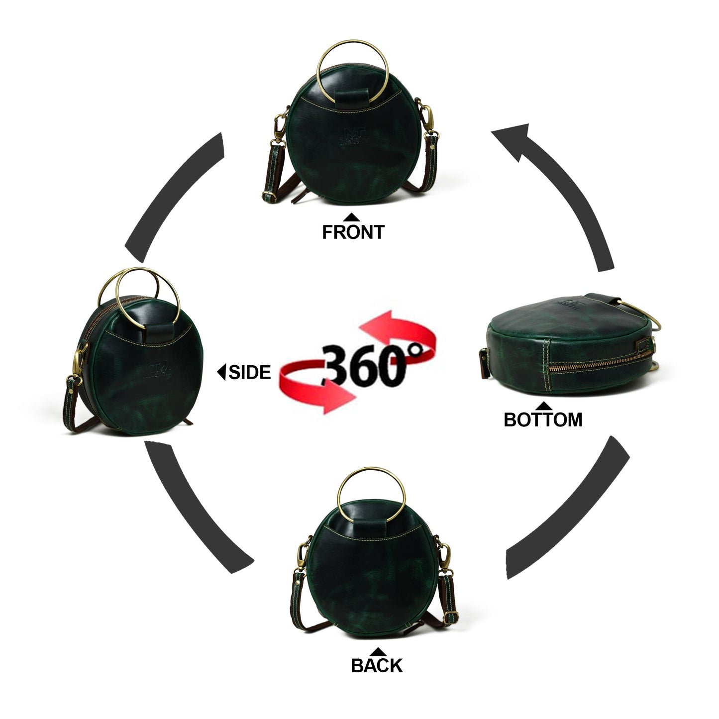 Rosie Sling Circle Bag - Osadia Concept Store