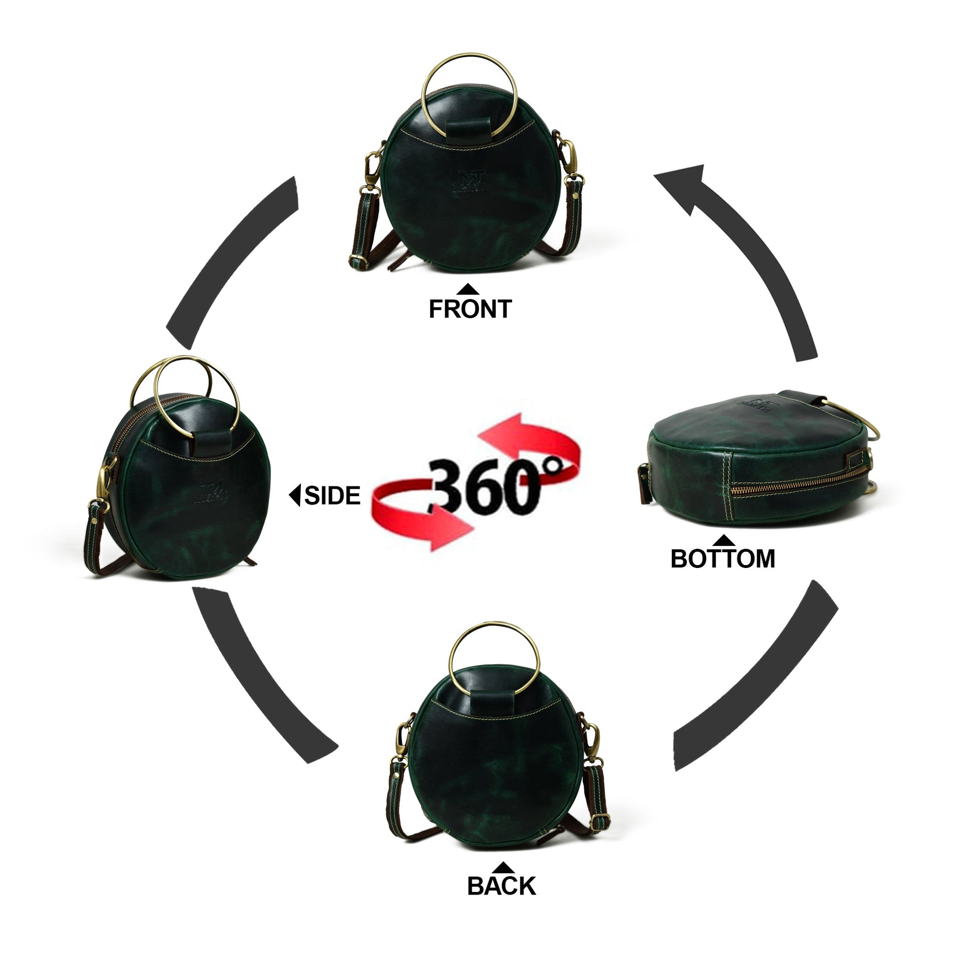 Rosie Sling Circle Bag - Osadia Concept Store