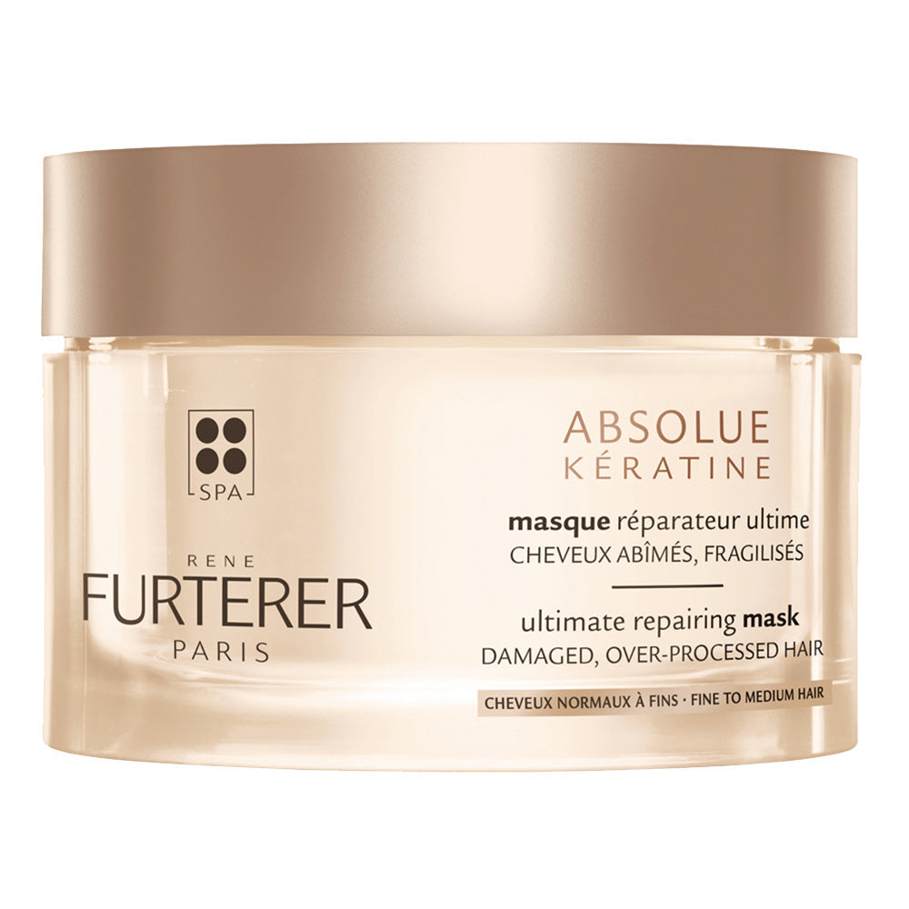 Rene Furterer Absolue Kératine Normal To Fine Hair Mask 200ml