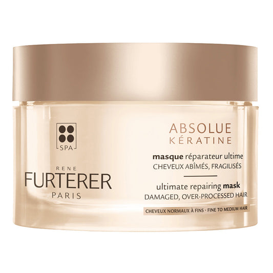 Rene Furterer Absolue Kératine Normal To Fine Hair Mask 200ml