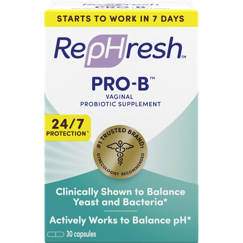 RepHresh Feminine Probiotic Supplement, Capsules