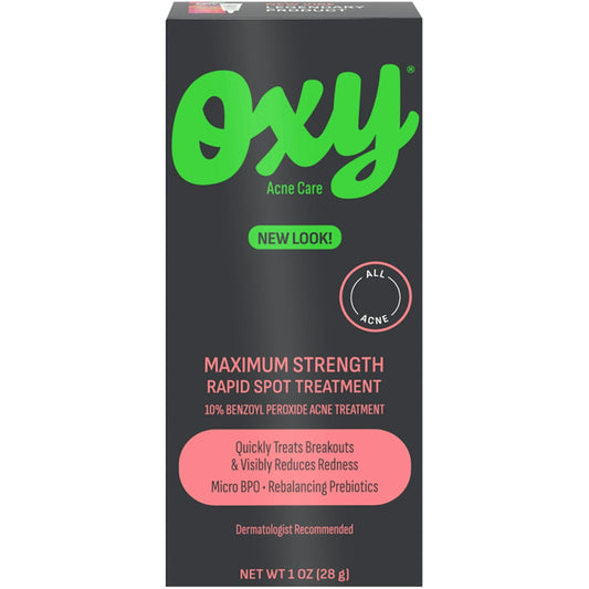 Oxy Acne Treatment, Maximum Strength, Rapid Spot Treatment 1 Oz