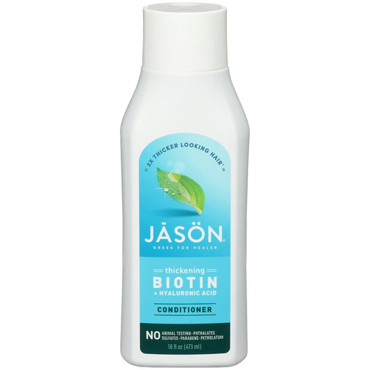 Jason Natural Products - Biotin Conditioner, 16 Fl Oz