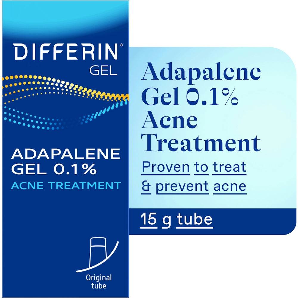 Differin Acne Retinoid Treatment Gel Adapalene 0.1
