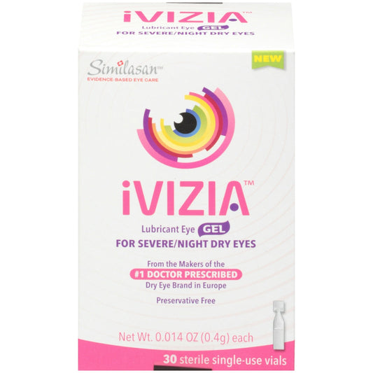 Similasan For Severe/Night Dry Eyes Lubricant Eye Gel 30 - 0.14 Oz Vials