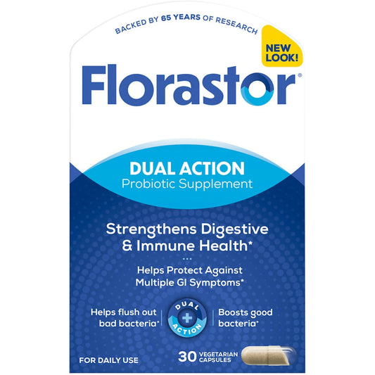 Florastor Daily Probiotic Supplement Capsules For Men And Women 30.0ea