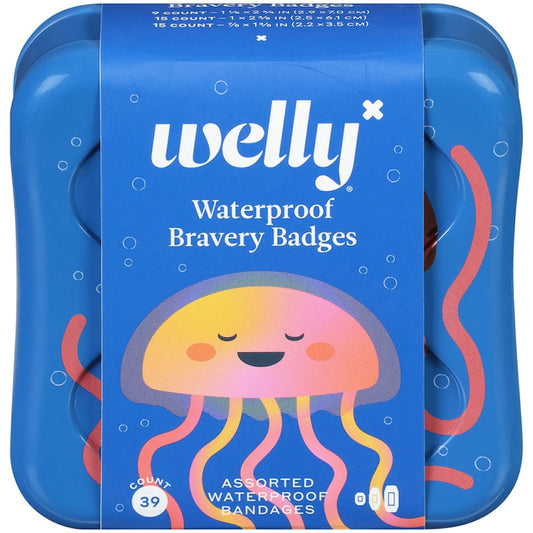 Welly Bandages, Assorted, Bravery Badges, Waterproof