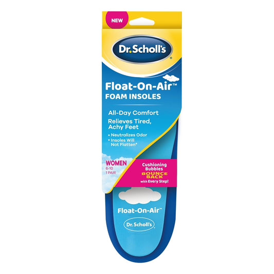 Dr. Scholl's Women's Comfort Float-On-Air All Day Insoles