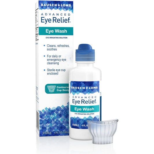 Bausch + Lomb Eye Wash Advanced Relief 4.00 Fl Oz