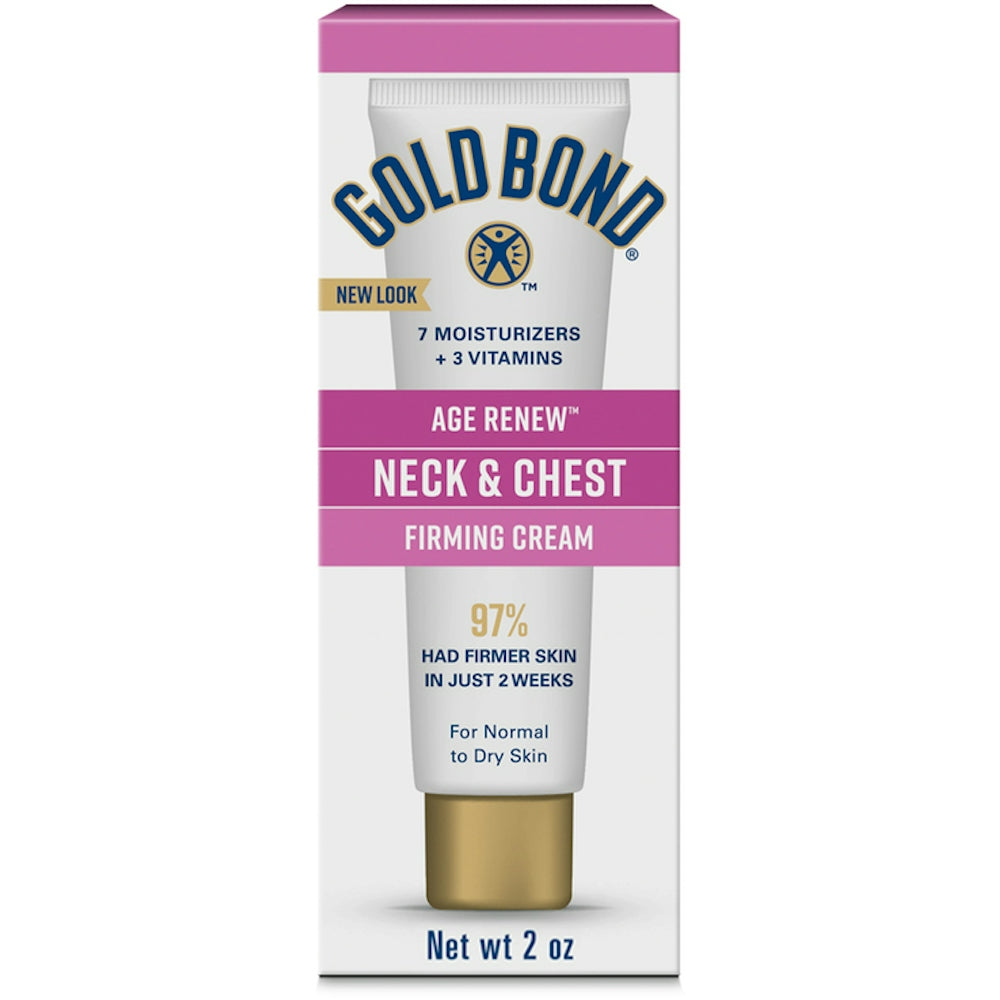 Gold Bond Age Renew Firming Cream, Neck & Chest, 2 Ounce