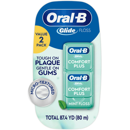 Oral-B Glide Pro-Health Comfort Plus Dental Floss Mint Value Pack