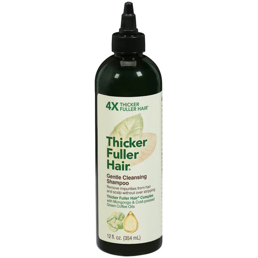 Thicker Fuller Hair Gentle Cleansing Shampoo - 12 Fl Oz