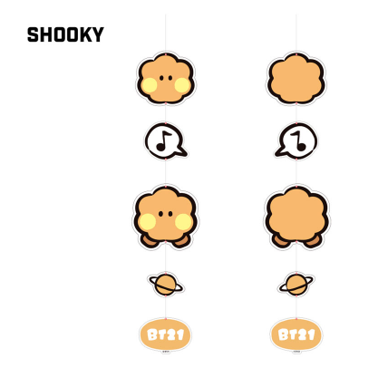 BT21 Minini Acrylic Mobil