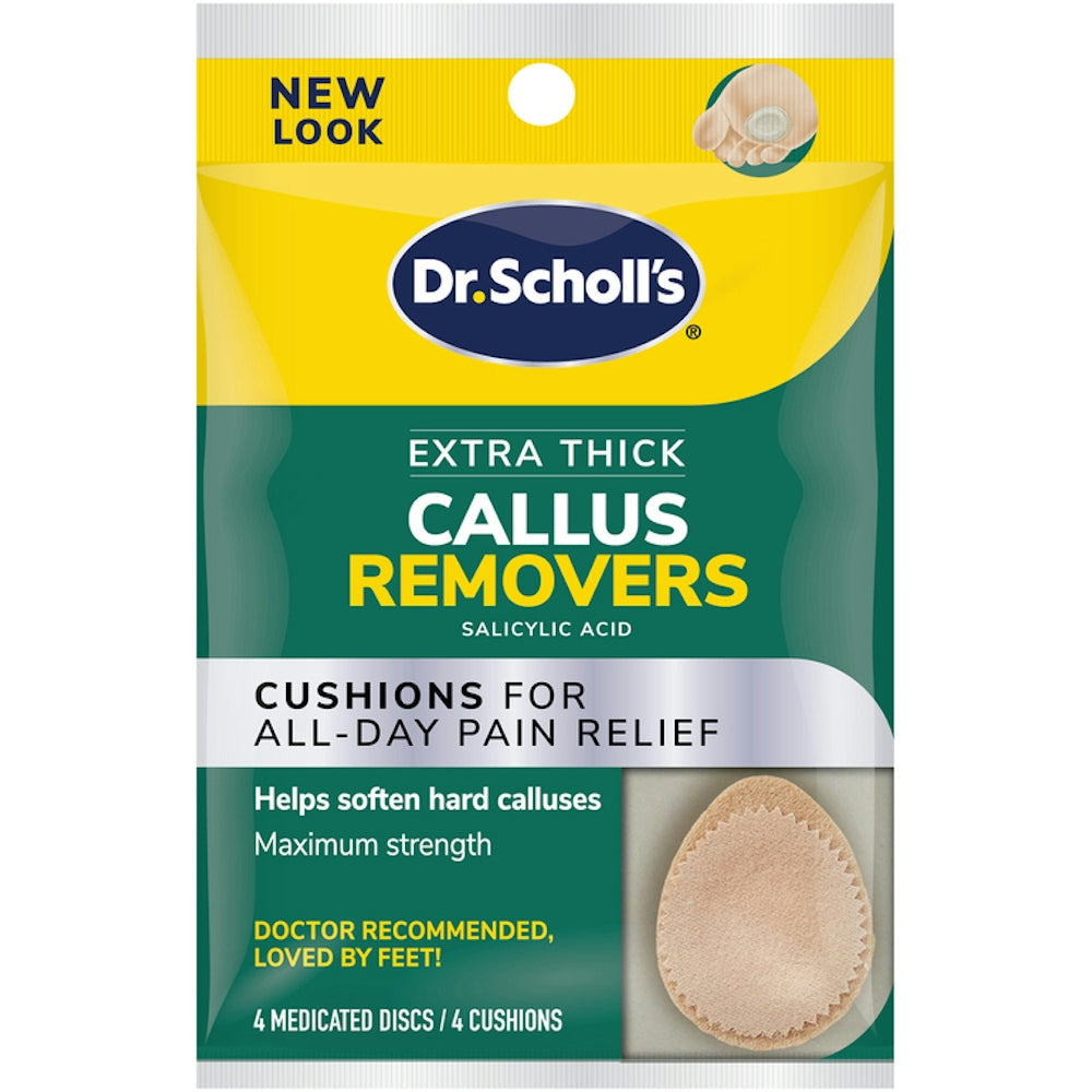 Dr. Scholl's Callus Removers Extra Thick - 4 Pads