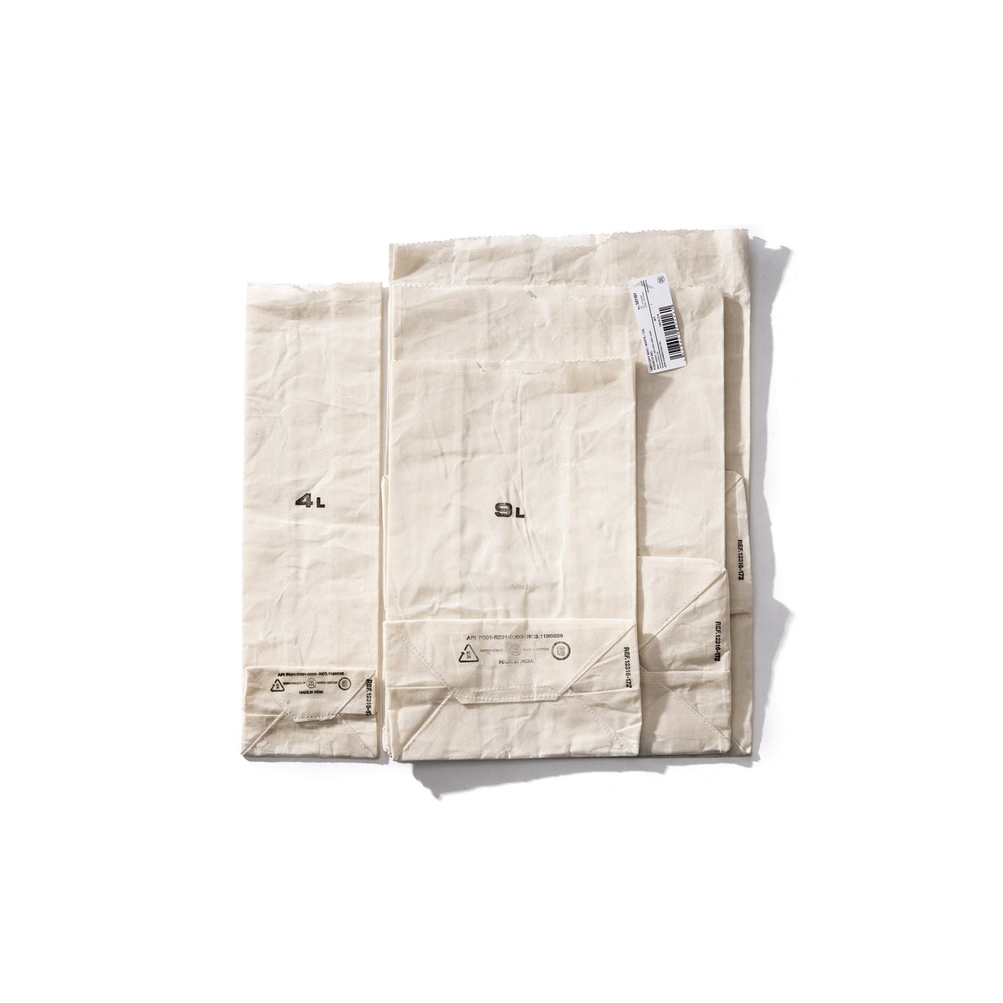 GROCERY BAG 40L WHITE