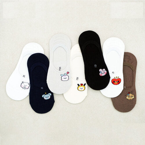 BT21 Minini No Ankle Socks