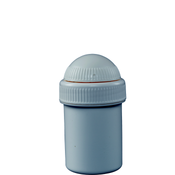 Samix Compounding Jar, 30mL, Blue with Blue Lid, 50 Count