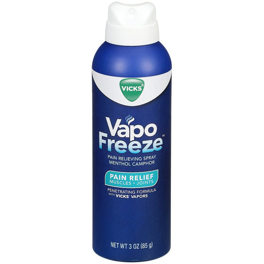 Vicks Pain Relieving Spray, Muscles/Joints 3 Oz
